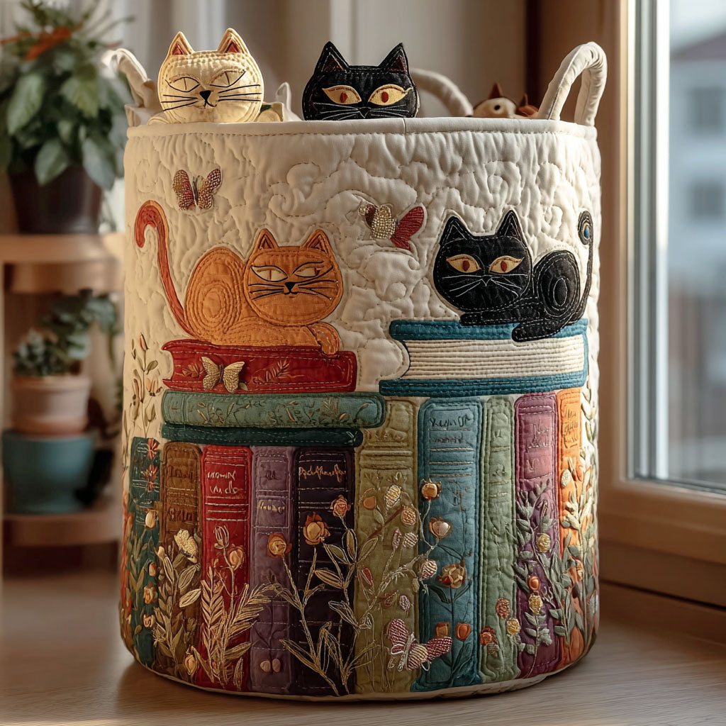Cat Parade Laundry Basket - 2