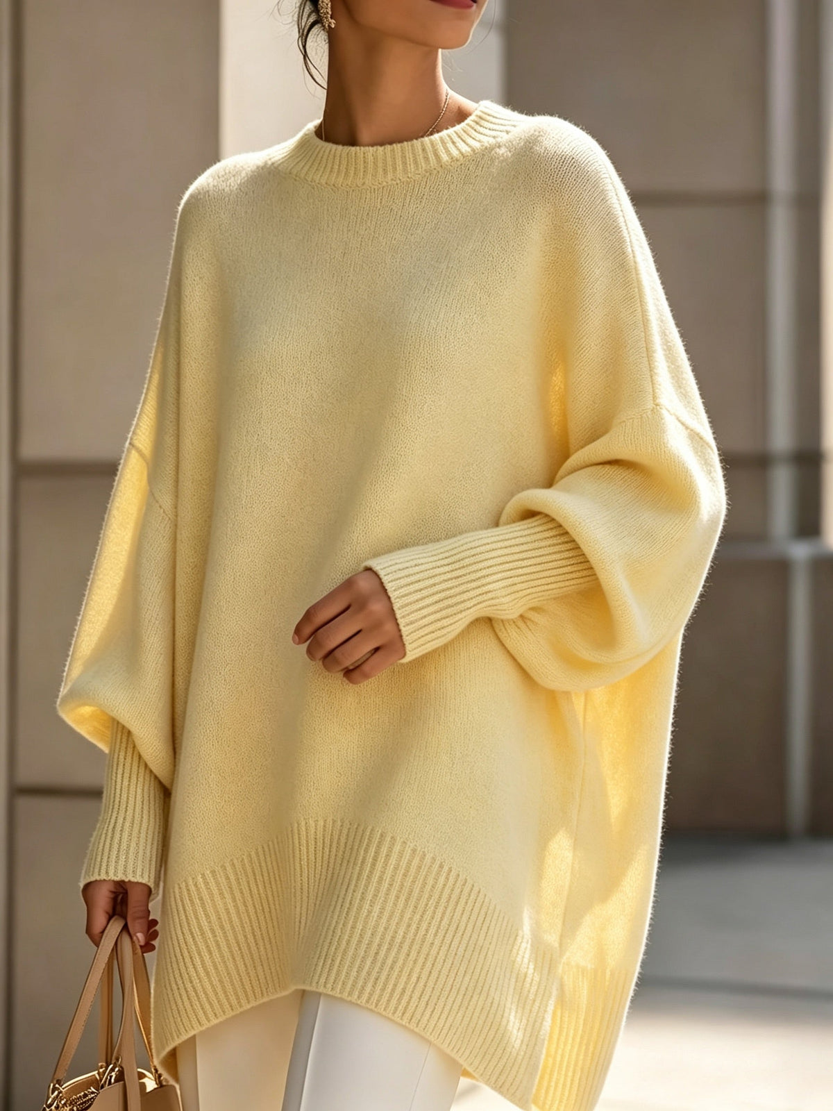 Maris Drape Sweater