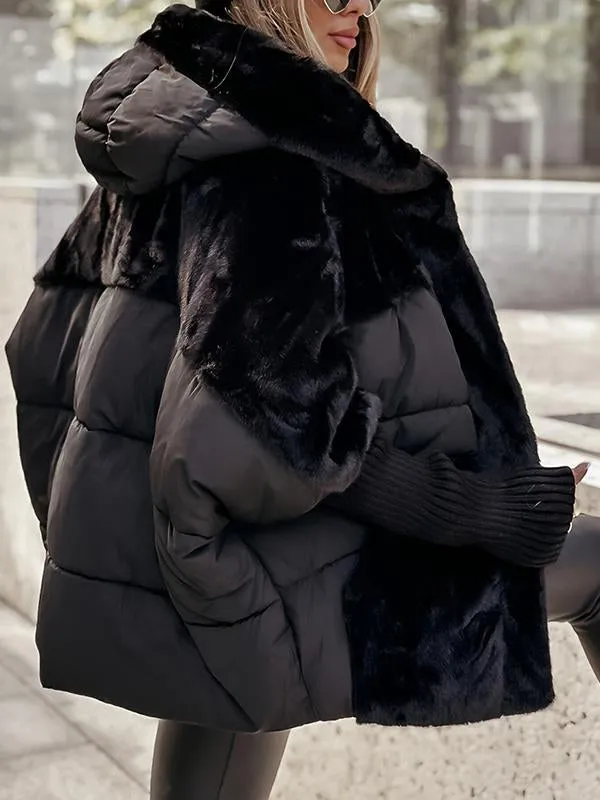 Sienna | Faux-Fur Hybrid Puffer Coat