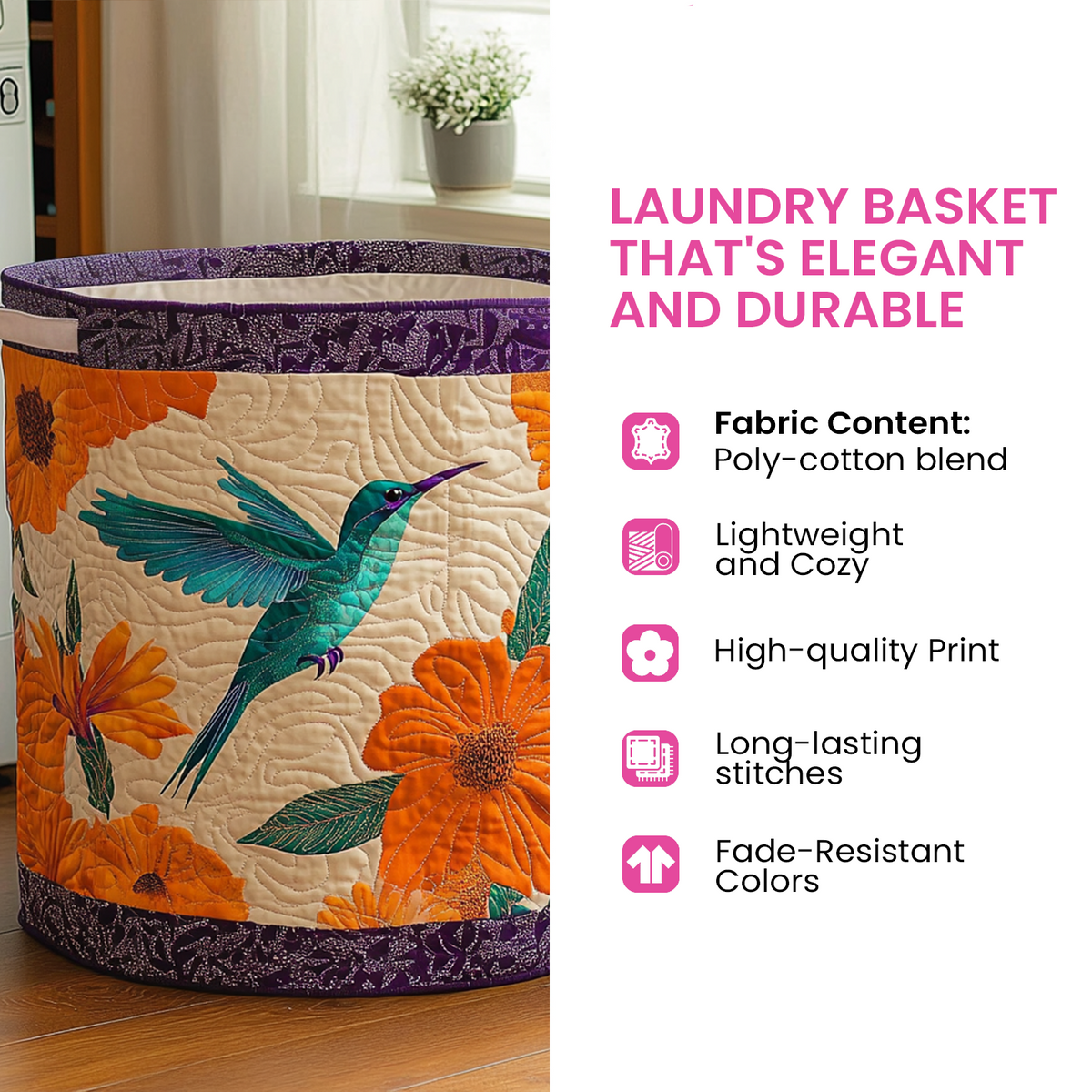 Forest Laundry Basket - 2