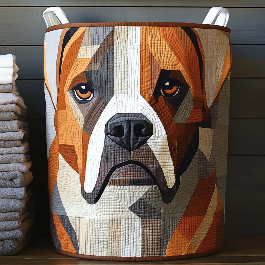 Bold Boxer Laundry Basket