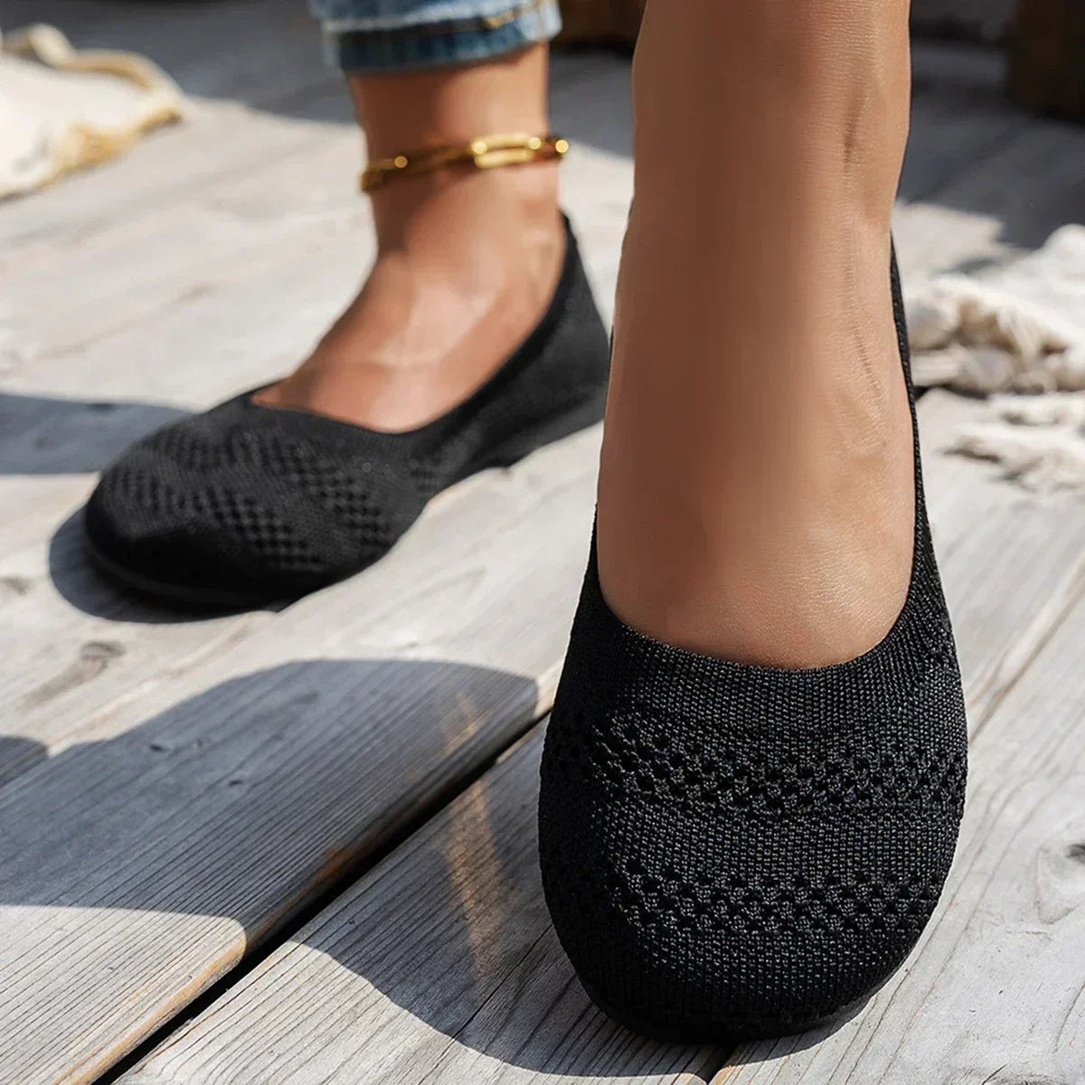 Clara | Orthopedic Fabric Sneakers