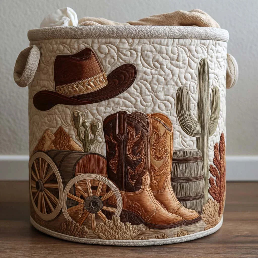 Western Spirit / Quilted Basket